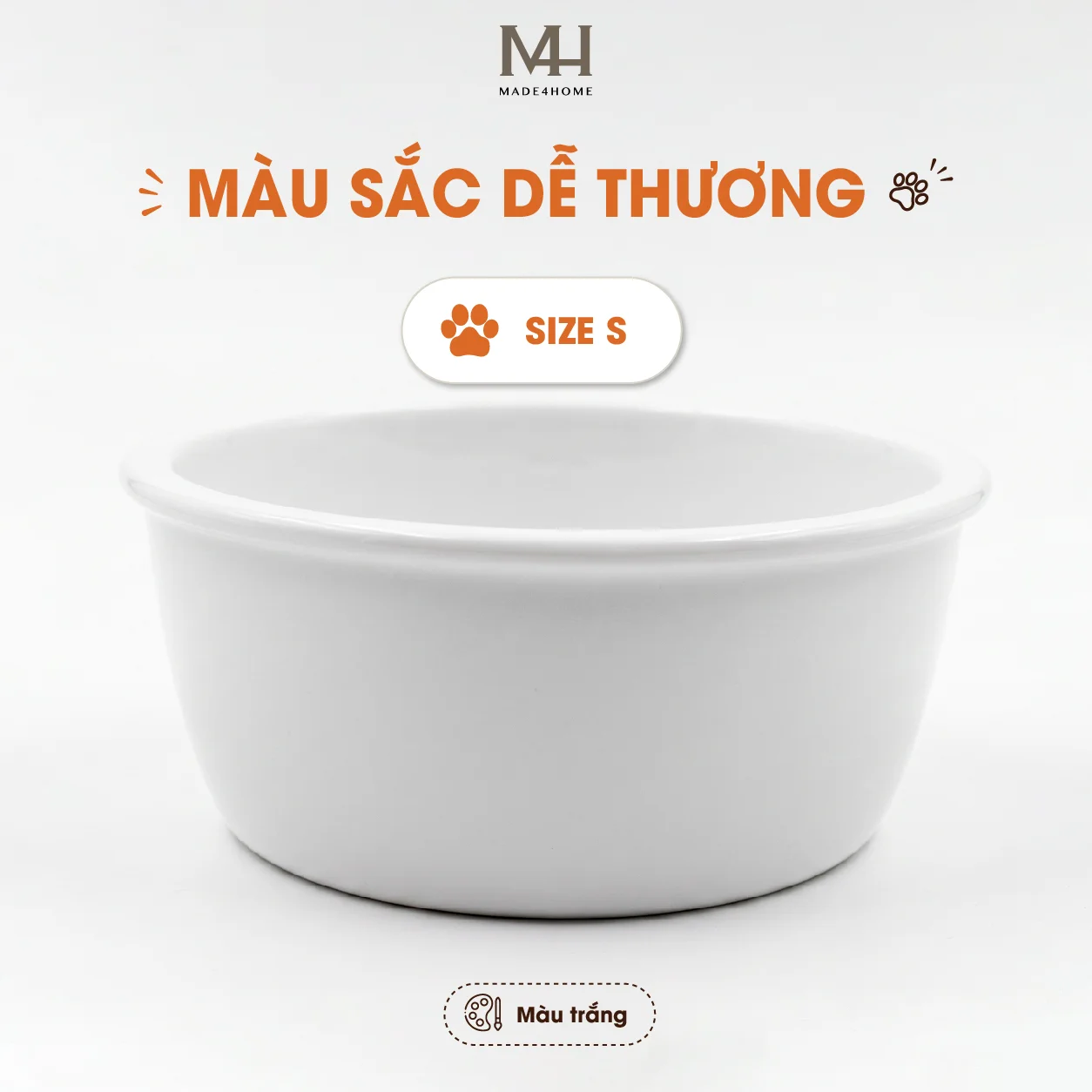 Set 2 Chén Sứ Cho Chó Mèo Kèm Kệ Ăn Nâng Cao Cho Thú Cưng | MADE4HOME 6 Set 2 Chén Sứ Cho Chó Mèo Kèm Kệ Ăn Nâng Cao Cho Thú Cưng | MADE4HOME