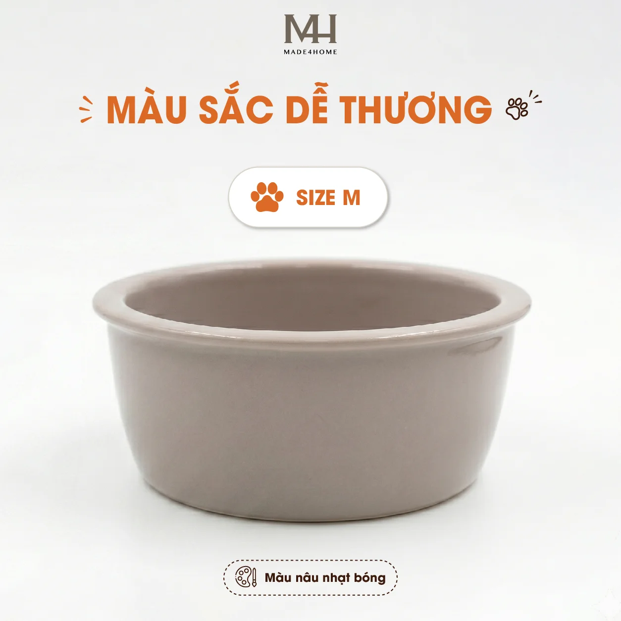 Set 2 Chén Sứ Cho Chó Mèo Kèm Kệ Ăn Nâng Cao Cho Thú Cưng | MADE4HOME 8 Set 2 Chén Sứ Cho Chó Mèo Kèm Kệ Ăn Nâng Cao Cho Thú Cưng | MADE4HOME