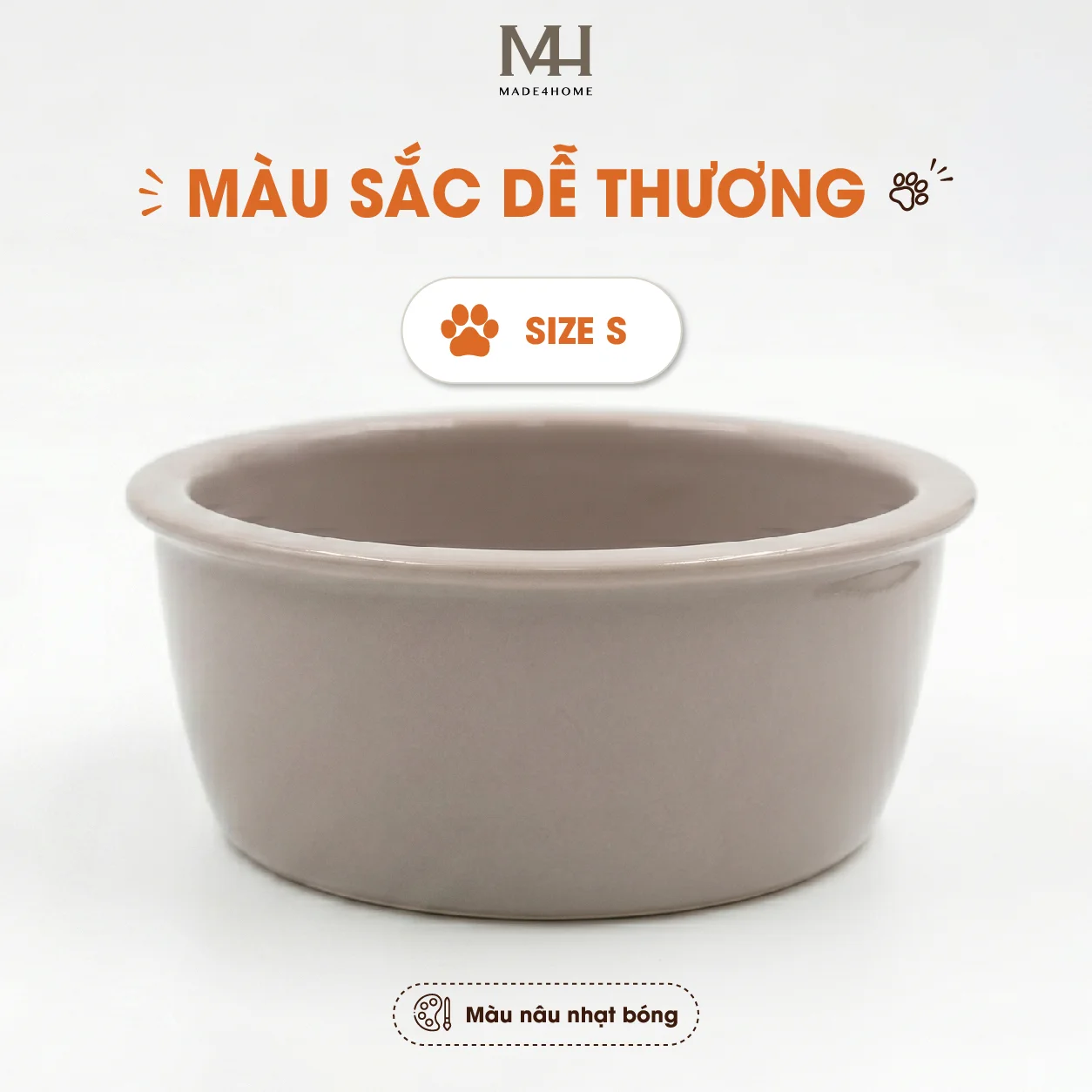 Set 2 Chén Sứ Cho Chó Mèo Kèm Kệ Ăn Nâng Cao Cho Thú Cưng | MADE4HOME 7 Set 2 Chén Sứ Cho Chó Mèo Kèm Kệ Ăn Nâng Cao Cho Thú Cưng | MADE4HOME