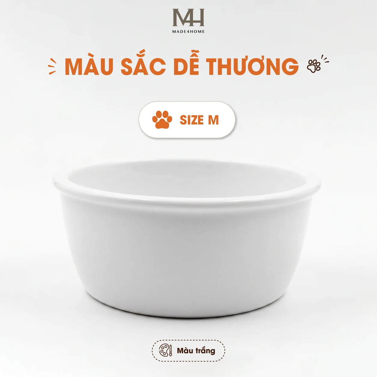 Set 2 Chén Sứ Cho Chó Mèo Kèm Kệ Ăn Nâng Cao Cho Thú Cưng | MADE4HOME 5 Set 2 Chén Sứ Cho Chó Mèo Kèm Kệ Ăn Nâng Cao Cho Thú Cưng | MADE4HOME