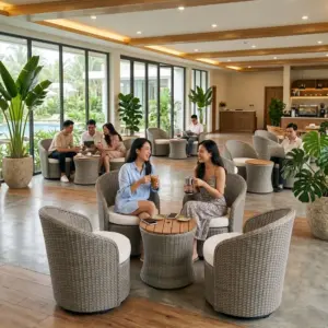Bộ bisto set ngoài trời