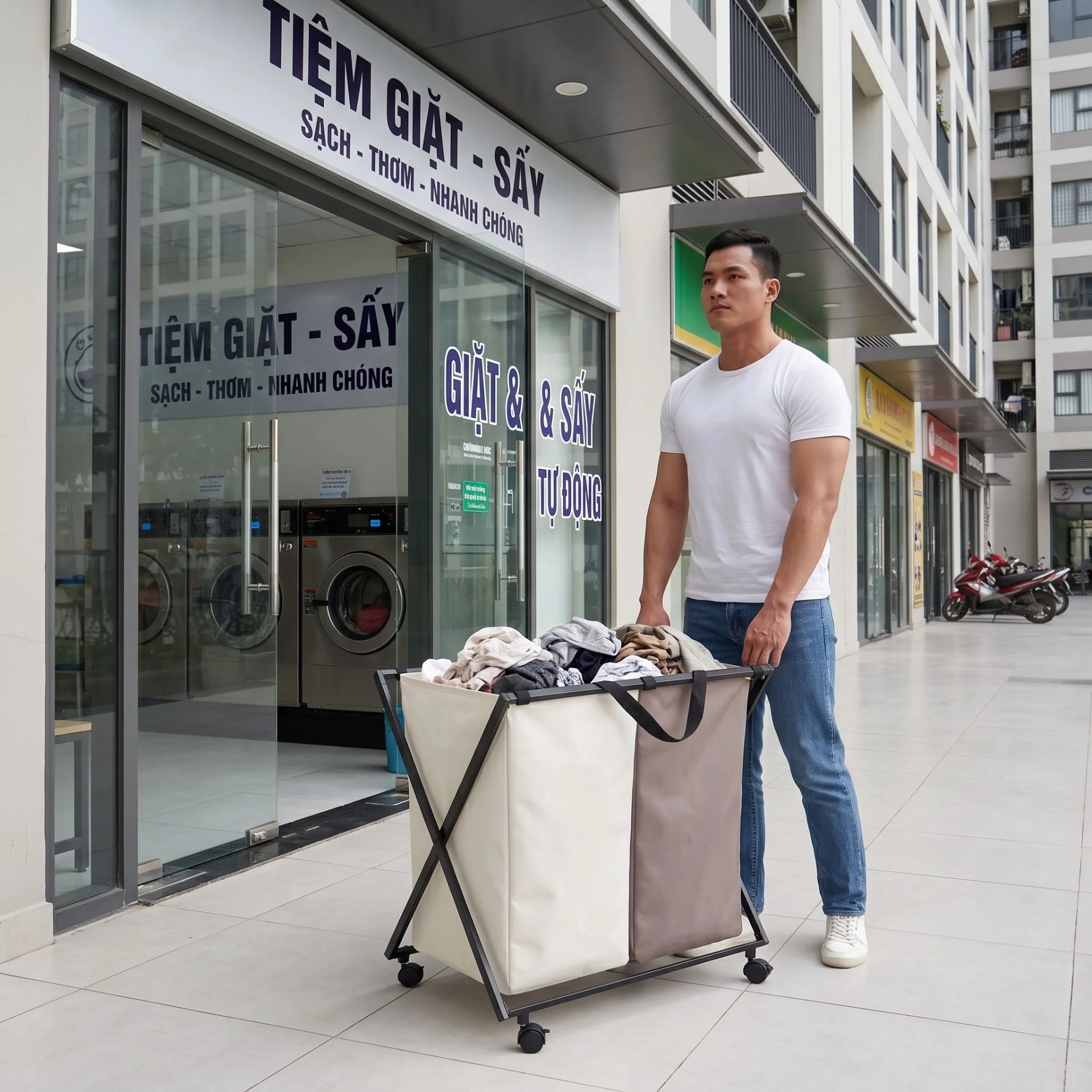 Giỏ Đựng Đồ 2 Ngăn Có Bánh Xe Made4Home – Phân Loại Đồ Gọn Gàng, Di Chuyển Linh Hoạt 15 Giỏ Đựng Đồ 2 Ngăn Có Bánh Xe Made4Home – Phân Loại Đồ Gọn Gàng, Di Chuyển Linh Hoạt