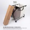 Giỏ Đựng Đồ 2 Ngăn Có Bánh Xe Made4Home – Phân Loại Đồ Gọn Gàng, Di Chuyển Linh Hoạt 18 Giỏ Đựng Đồ 2 Ngăn Có Bánh Xe Made4Home – Phân Loại Đồ Gọn Gàng, Di Chuyển Linh Hoạt