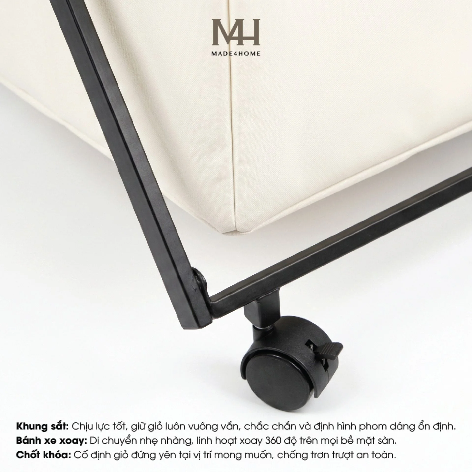 Giỏ Đựng Đồ 2 Ngăn Có Bánh Xe Made4Home – Phân Loại Đồ Gọn Gàng, Di Chuyển Linh Hoạt 34 Giỏ đựng đồ 2 ngăn có bánh xe Made4Home