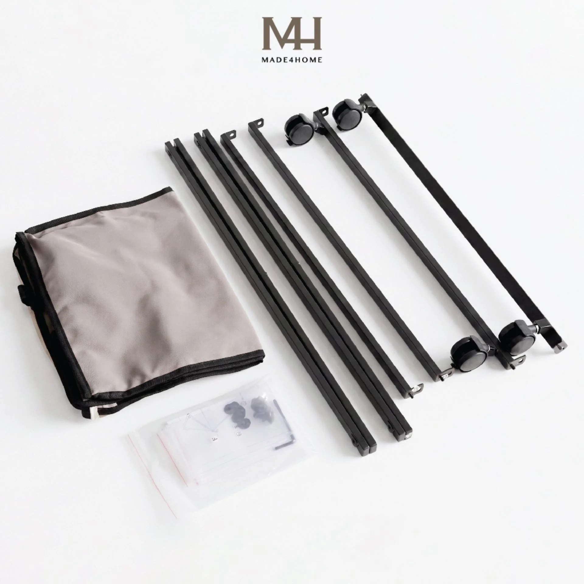 Giỏ Đựng Đồ 2 Ngăn Có Bánh Xe Made4Home – Phân Loại Đồ Gọn Gàng, Di Chuyển Linh Hoạt 36 Giỏ đựng đồ 2 ngăn có bánh xe Made4Home