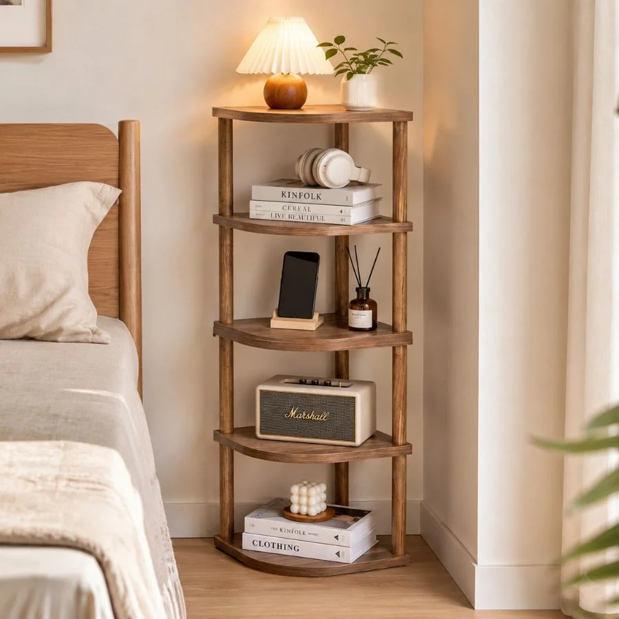 Kệ Góc Đa Năng 3 Tầng Made4Home – Giải Pháp Lưu Trữ Thông Minh Cho Mọi Không Gian