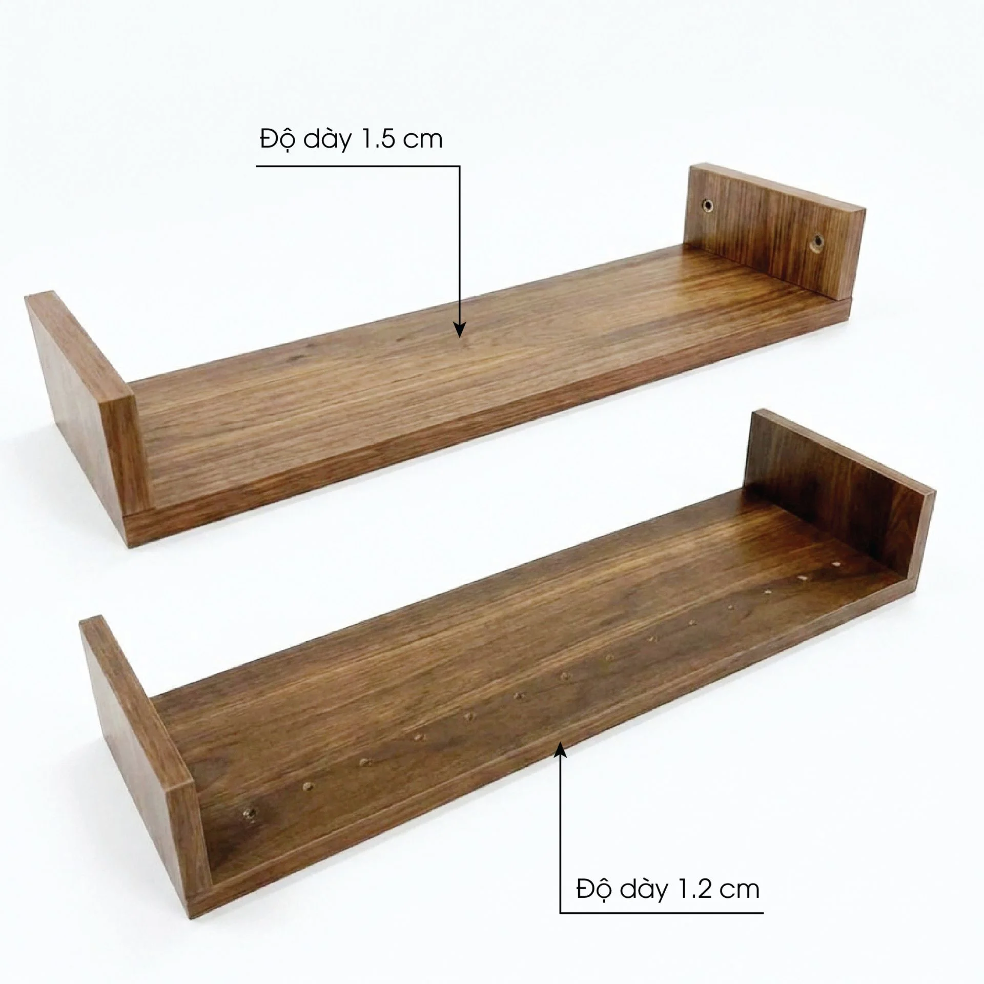 Kệ Để Màn Hình Máy Tính Gỗ MDF 50cm Made4Home – Tối Ưu Góc Làm Việc Gọn Gàng, Hiện Đại