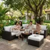 Sofa Ngoài Trời Made4Home – Giải Pháp Nội Thất Sân Vườn Cao Cấp Cho Không Gian Sống Đẳng Cấp