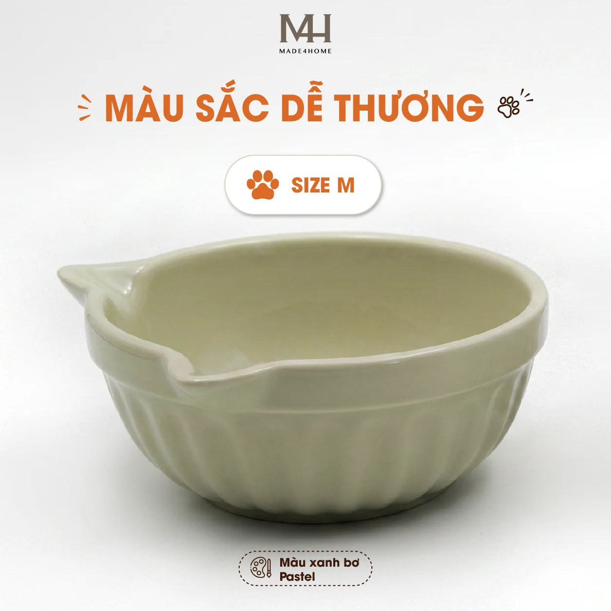 Chén Ăn Thú Cưng Nâng Cao Kèm Kệ Gỗ – Thiết Kế Tai Mèo Đẹp, Chống Gù, An Toàn Cho Chó Mèo 19 Chén Ăn Thú Cưng Nâng Cao Kèm Kệ Gỗ – Thiết Kế Tai Mèo Đẹp, Chống Gù, An Toàn Cho Chó Mèo