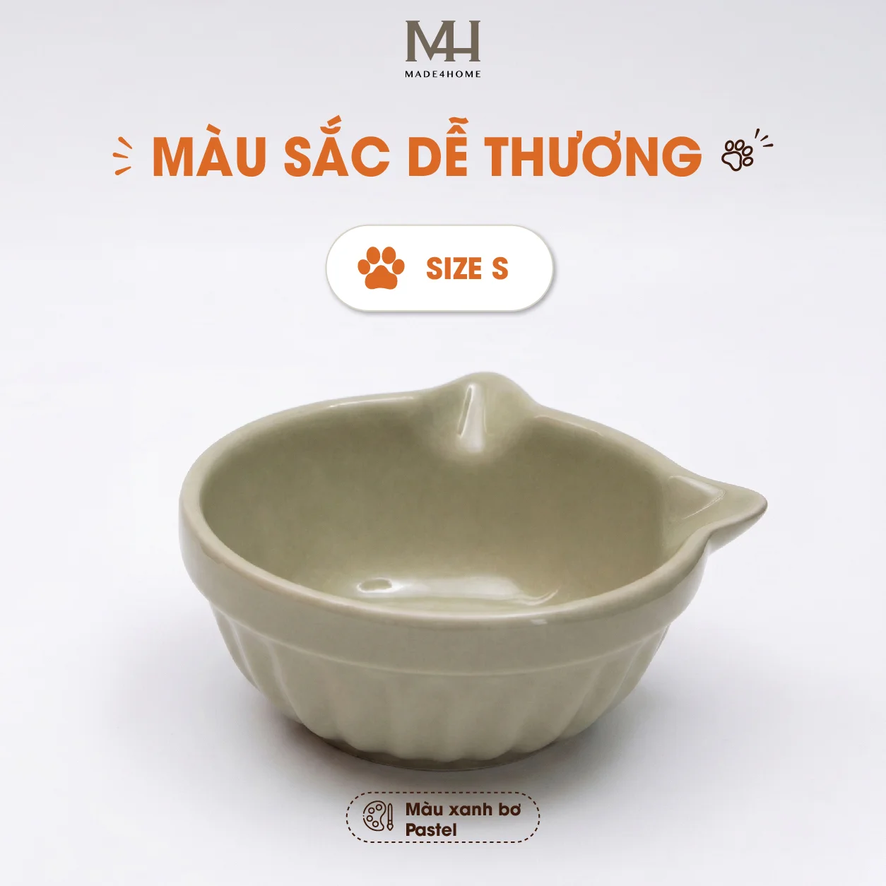 Chén Ăn Thú Cưng Nâng Cao Kèm Kệ Gỗ – Thiết Kế Tai Mèo Đẹp, Chống Gù, An Toàn Cho Chó Mèo 18 Chén Ăn Thú Cưng Nâng Cao Kèm Kệ Gỗ – Thiết Kế Tai Mèo Đẹp, Chống Gù, An Toàn Cho Chó Mèo