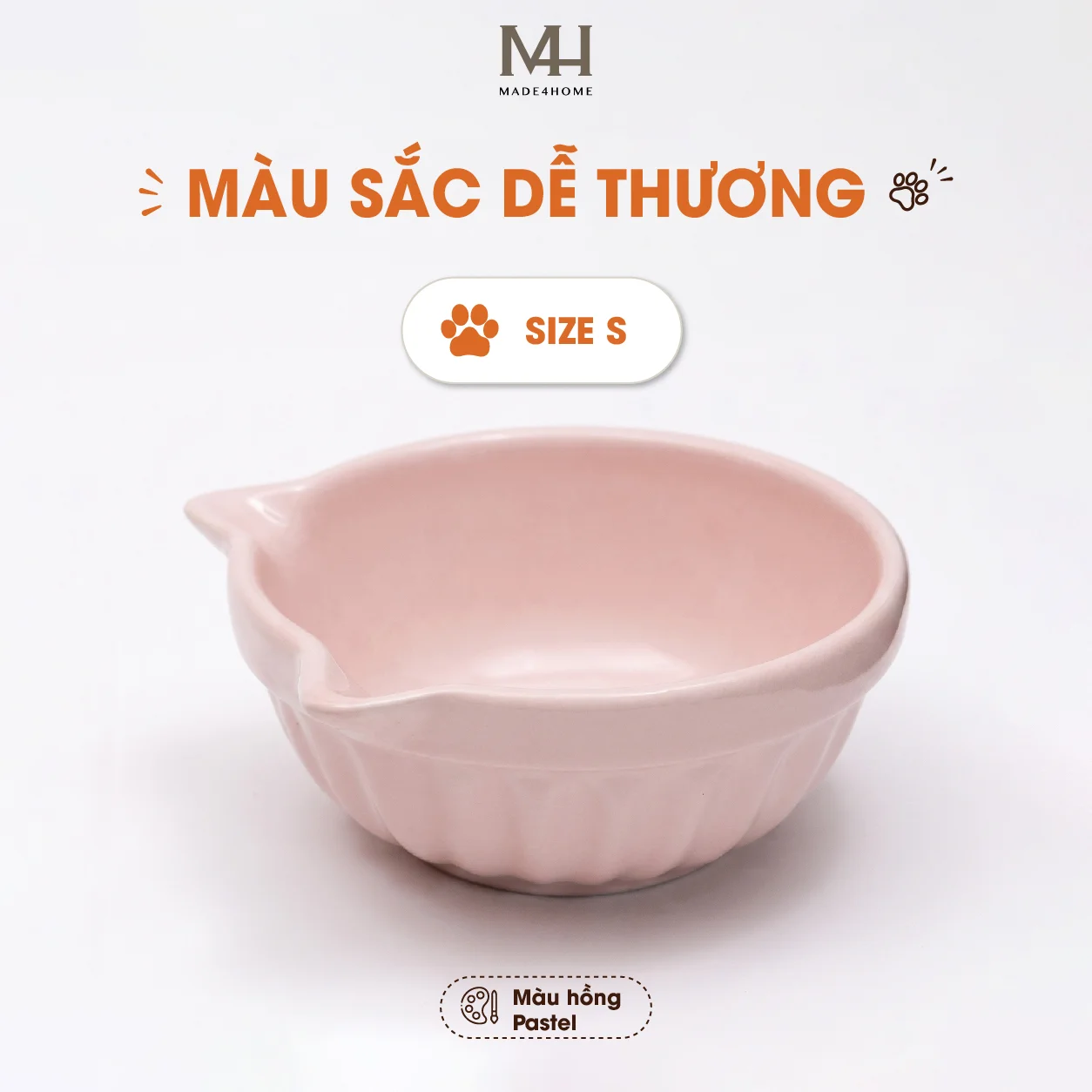 Chén Ăn Thú Cưng Nâng Cao Kèm Kệ Gỗ – Thiết Kế Tai Mèo Đẹp, Chống Gù, An Toàn Cho Chó Mèo 17 Chén Ăn Thú Cưng Nâng Cao Kèm Kệ Gỗ – Thiết Kế Tai Mèo Đẹp, Chống Gù, An Toàn Cho Chó Mèo