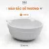 Chén Ăn Thú Cưng Nâng Cao Kèm Kệ Gỗ – Thiết Kế Tai Mèo Đẹp, Chống Gù, An Toàn Cho Chó Mèo 32 Chén Ăn Thú Cưng Nâng Cao Kèm Kệ Gỗ – Thiết Kế Tai Mèo Đẹp, Chống Gù, An Toàn Cho Chó Mèo