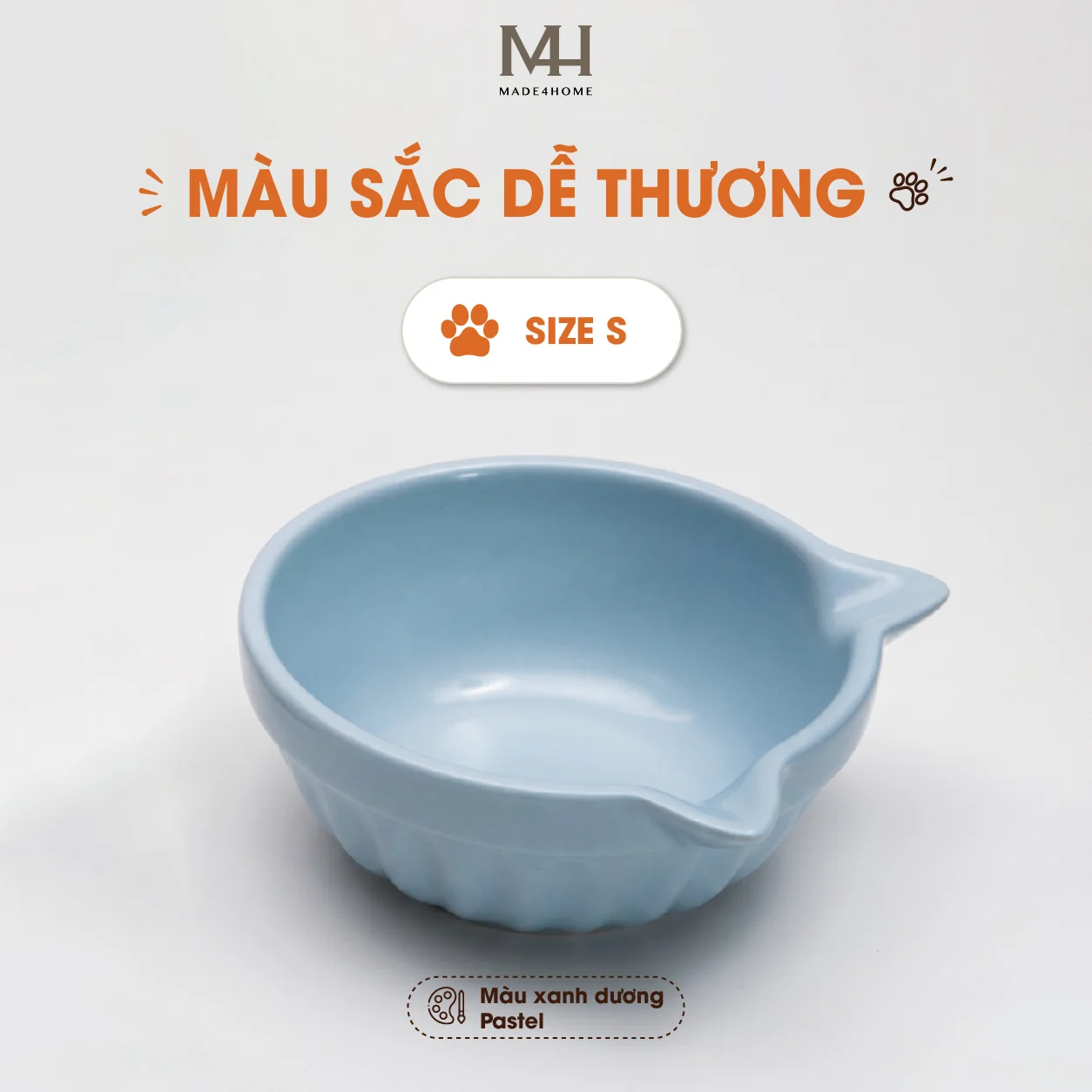 Chén Ăn Thú Cưng Nâng Cao Kèm Kệ Gỗ – Thiết Kế Tai Mèo Đẹp, Chống Gù, An Toàn Cho Chó Mèo 15 Chén Ăn Thú Cưng Nâng Cao Kèm Kệ Gỗ – Thiết Kế Tai Mèo Đẹp, Chống Gù, An Toàn Cho Chó Mèo