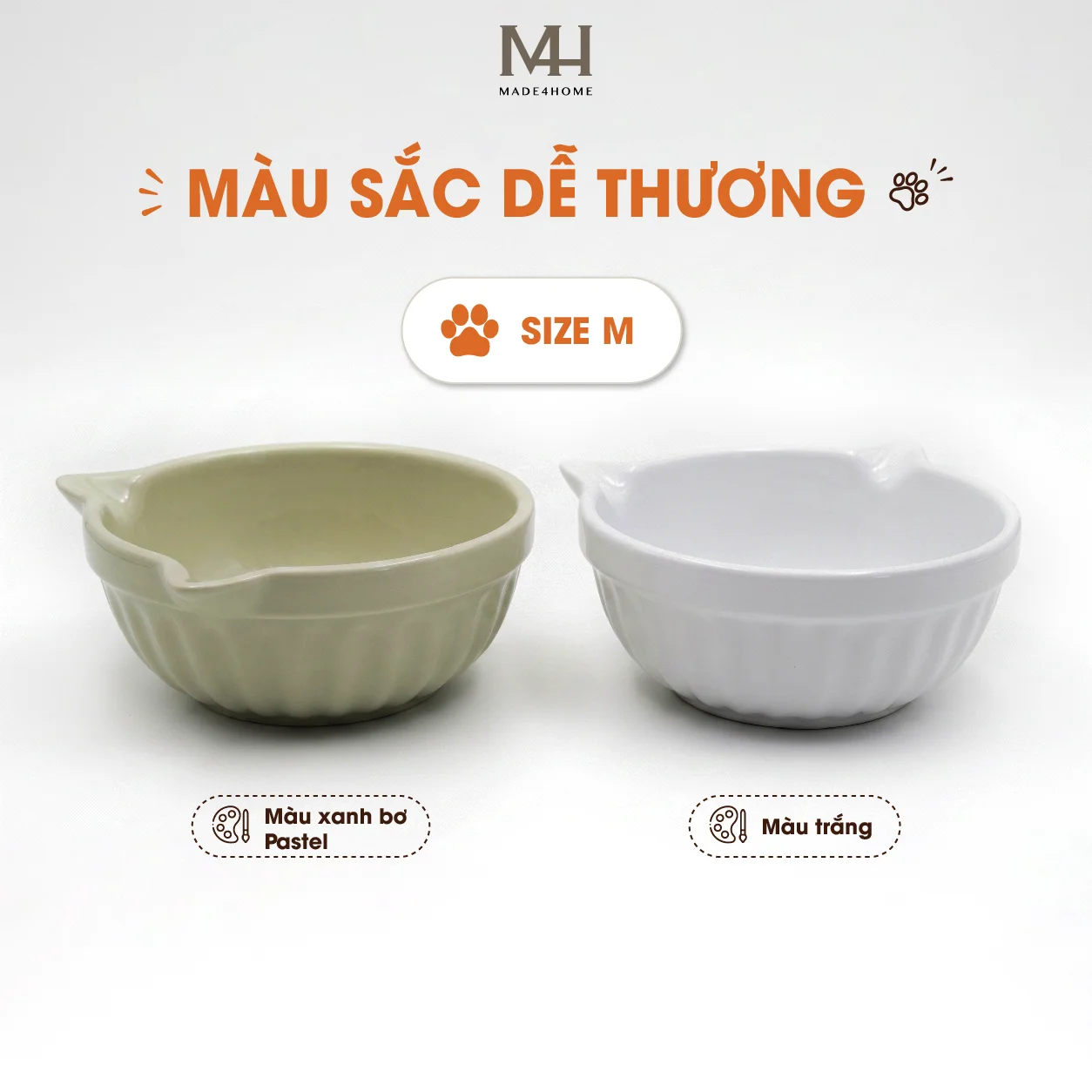 Chén Ăn Thú Cưng Nâng Cao Kèm Kệ Gỗ – Thiết Kế Tai Mèo Đẹp, Chống Gù, An Toàn Cho Chó Mèo 7 Chén Ăn Thú Cưng Nâng Cao Kèm Kệ Gỗ – Thiết Kế Tai Mèo Đẹp, Chống Gù, An Toàn Cho Chó Mèo