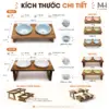 Chén Ăn Thú Cưng Nâng Cao Kèm Kệ Gỗ – Thiết Kế Tai Mèo Đẹp, Chống Gù, An Toàn Cho Chó Mèo 21 Chén Ăn Thú Cưng Nâng Cao Kèm Kệ Gỗ – Thiết Kế Tai Mèo Đẹp, Chống Gù, An Toàn Cho Chó Mèo