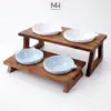 Chén Ăn Thú Cưng Nâng Cao Kèm Kệ Gỗ – Thiết Kế Tai Mèo Đẹp, Chống Gù, An Toàn Cho Chó Mèo 28 Chén Ăn Thú Cưng Nâng Cao Kèm Kệ Gỗ – Thiết Kế Tai Mèo Đẹp, Chống Gù, An Toàn Cho Chó Mèo