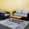 Bộ Sofa Ngoài Trời 4 Món Cao Cấp – Thiết Kế Hiện Đại Cho Sân Vườn & Ban Công 35 Bộ Sofa Ngoài Trời 4 Món Cao Cấp – Thiết Kế Hiện Đại Cho Sân Vườn & Ban Công