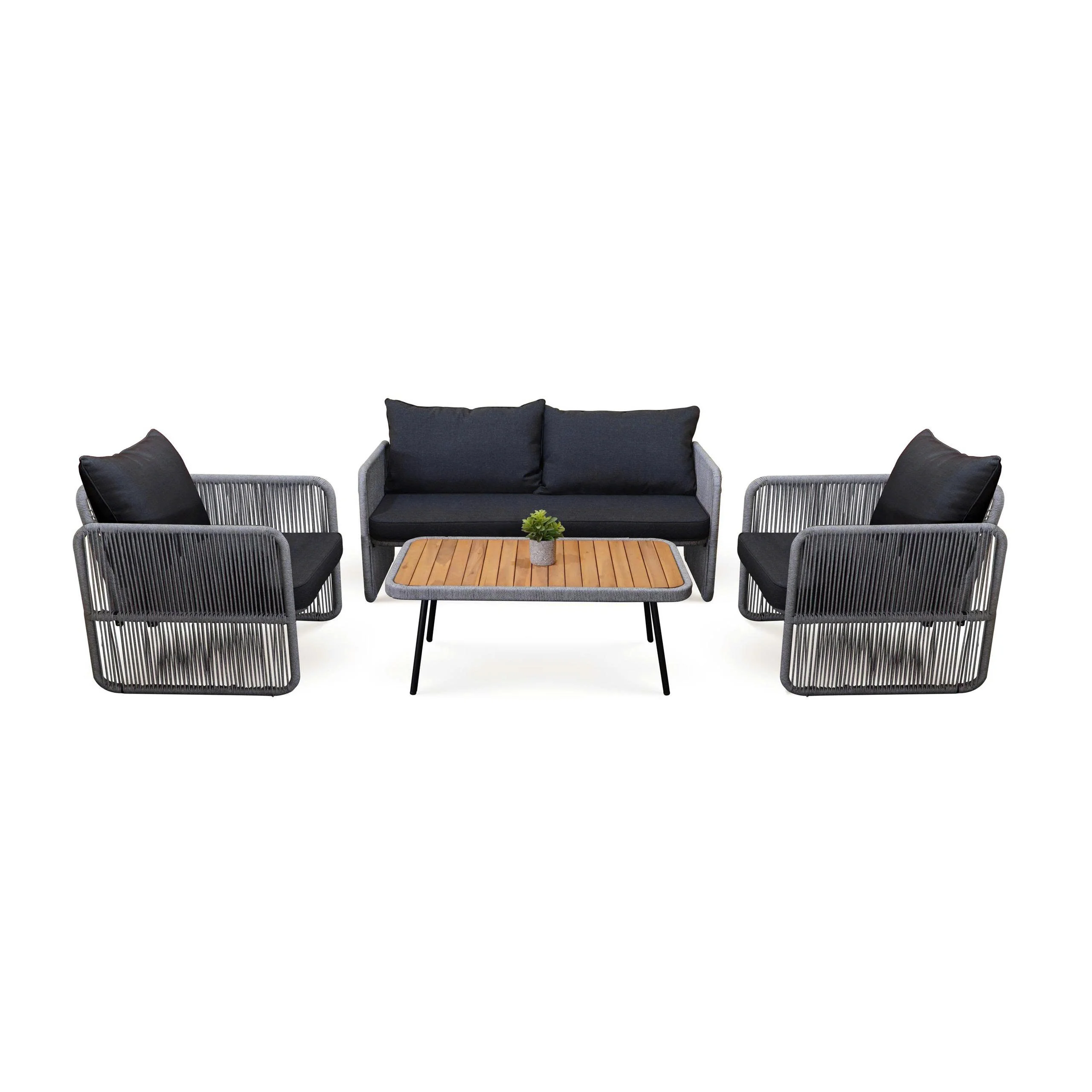Bộ Sofa Ngoài Trời 4 Món Cao Cấp – Thiết Kế Hiện Đại Cho Sân Vườn & Ban Công 5 Bộ Sofa Ngoài Trời 4 Món Cao Cấp – Thiết Kế Hiện Đại Cho Sân Vườn & Ban Công